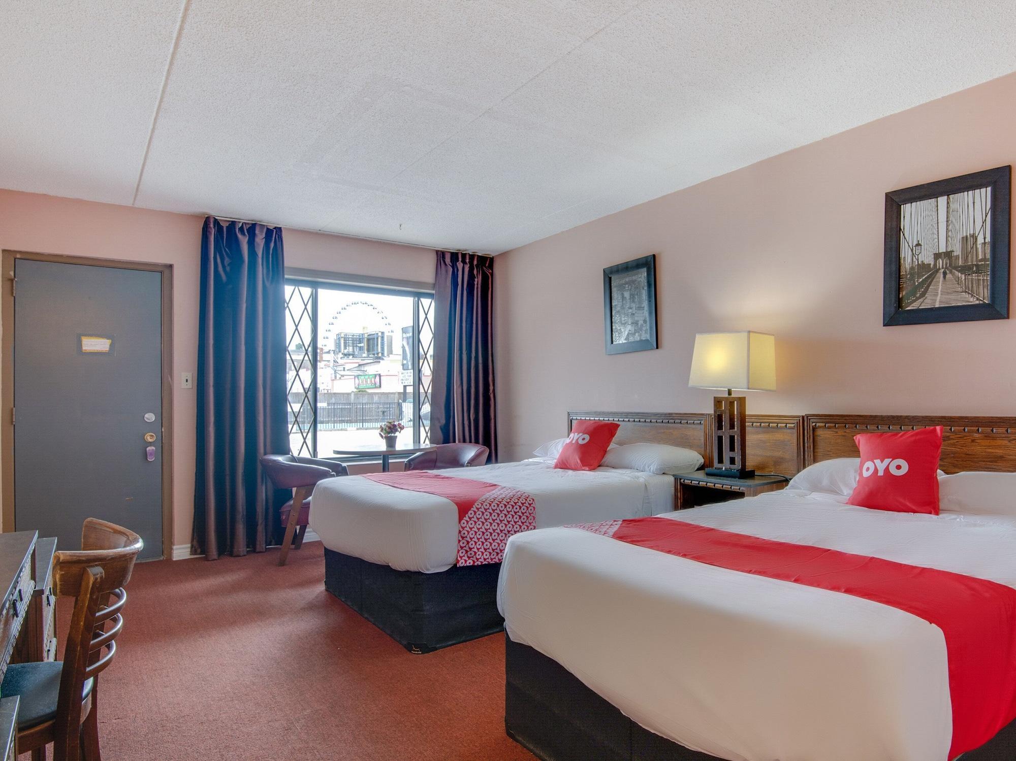Falls Inn Near Casino Niagara By Oyo Εξωτερικό φωτογραφία
