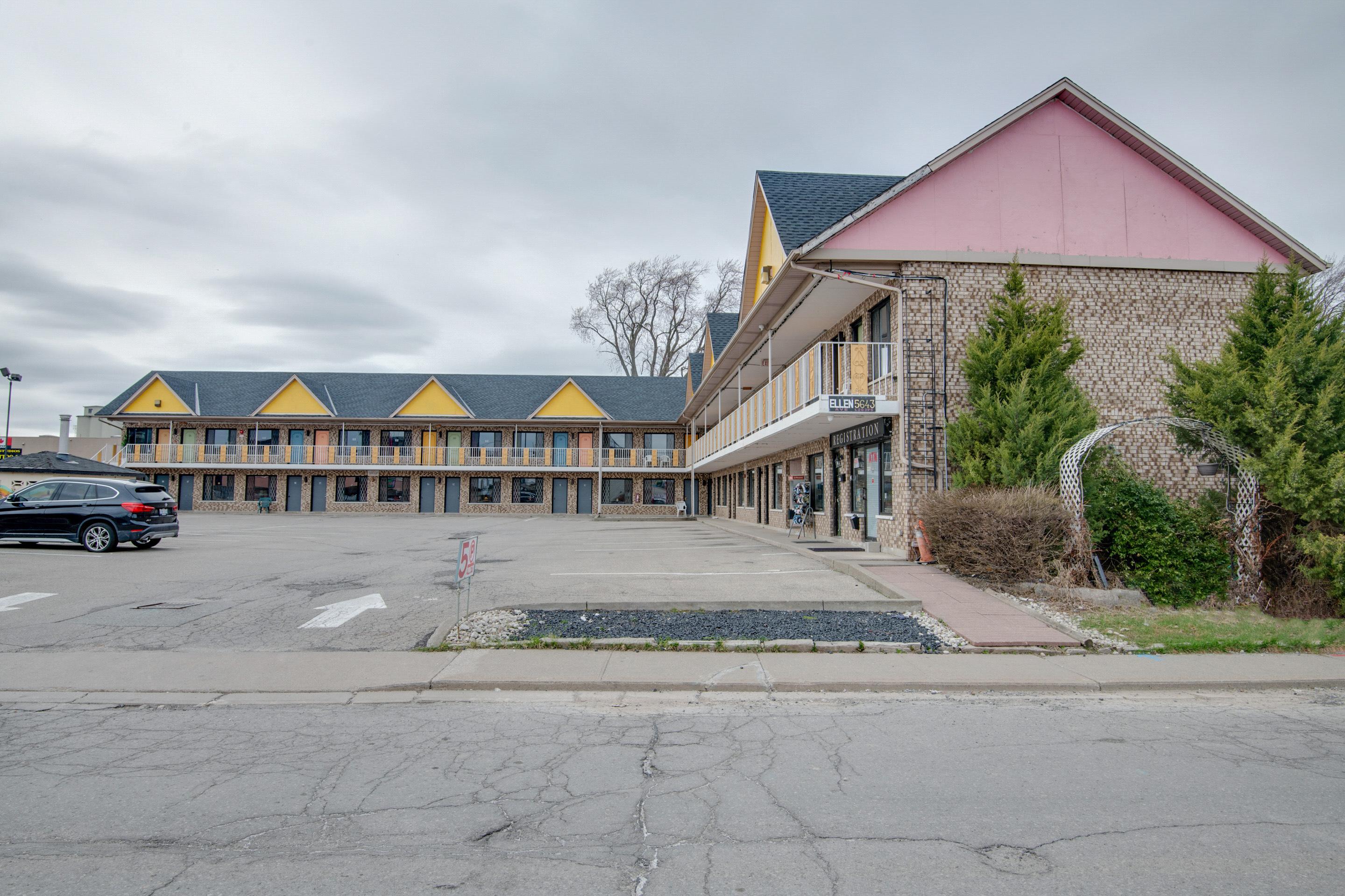 Falls Inn Near Casino Niagara By Oyo Εξωτερικό φωτογραφία