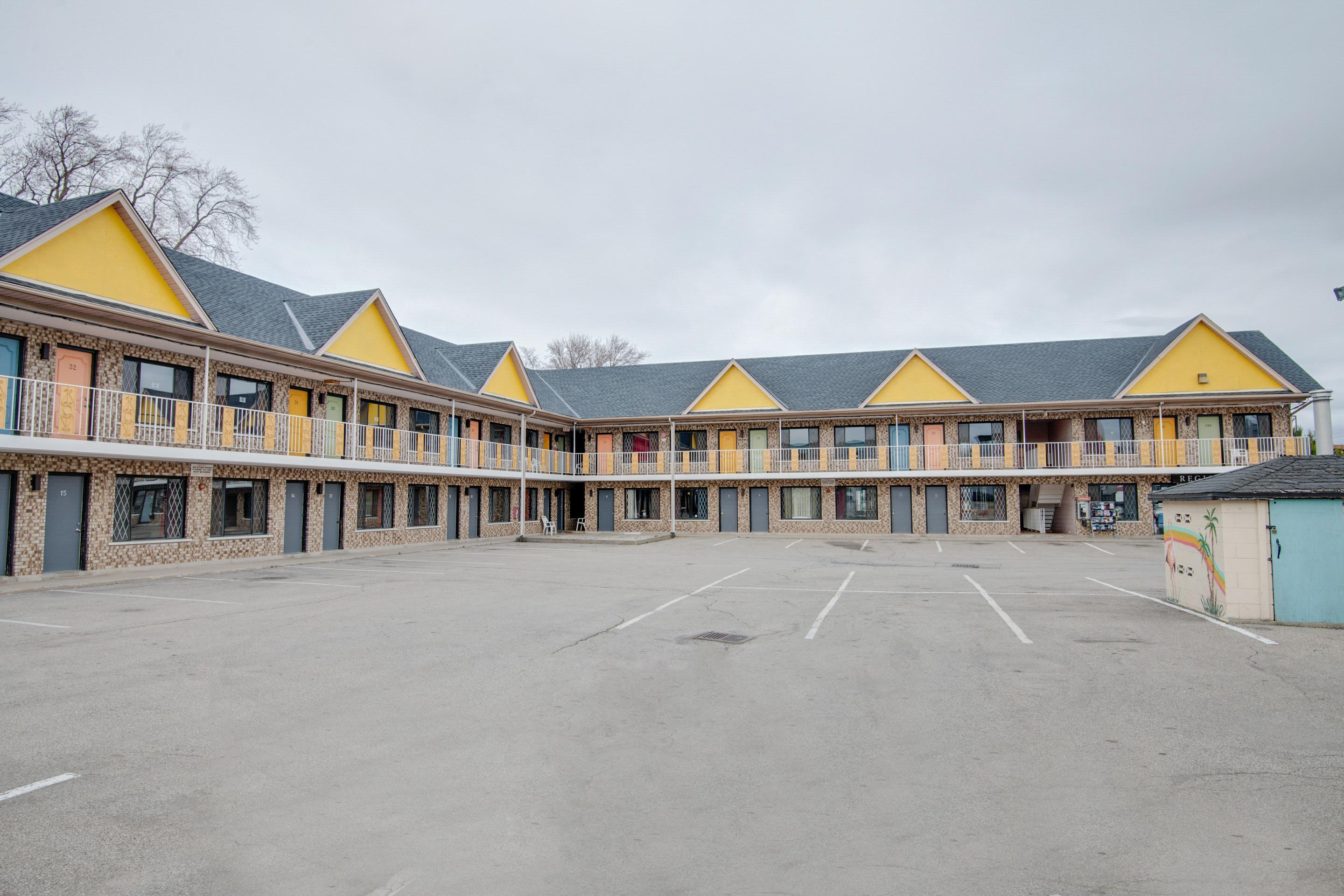 Falls Inn Near Casino Niagara By Oyo Εξωτερικό φωτογραφία